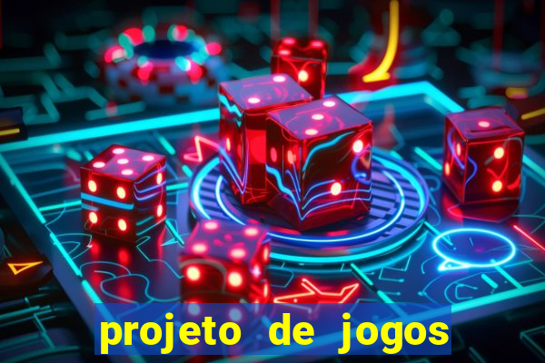 projeto de jogos internos escolares